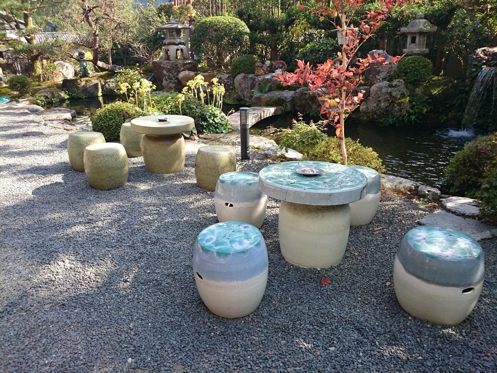 Yumoto Onsen Oharasansou Hotel Kyoto Exterior foto