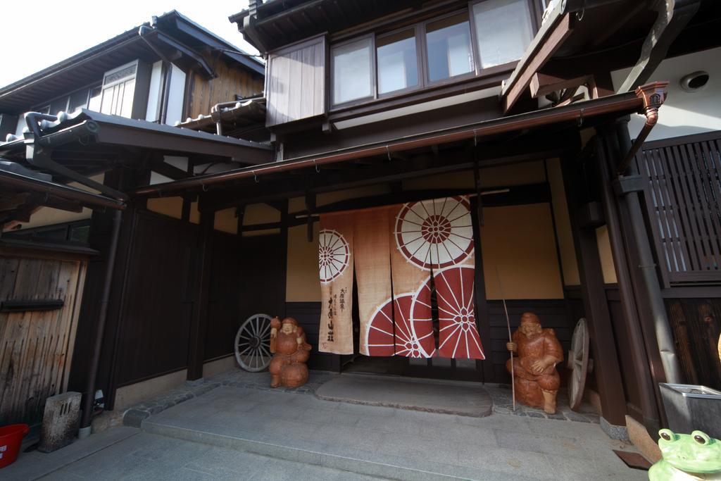 Yumoto Onsen Oharasansou Hotel Kyoto Exterior foto